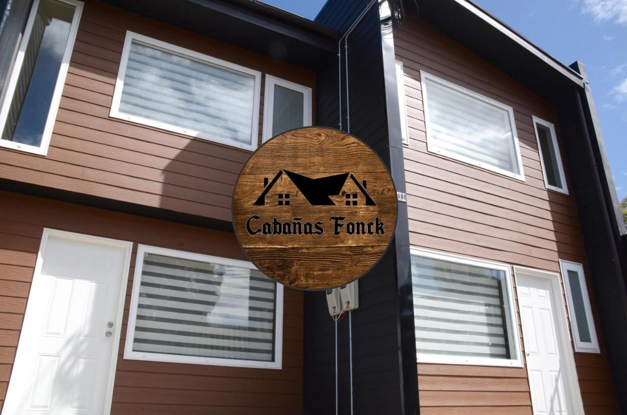 Cabanas Fonck Puerto Montt Exterior foto