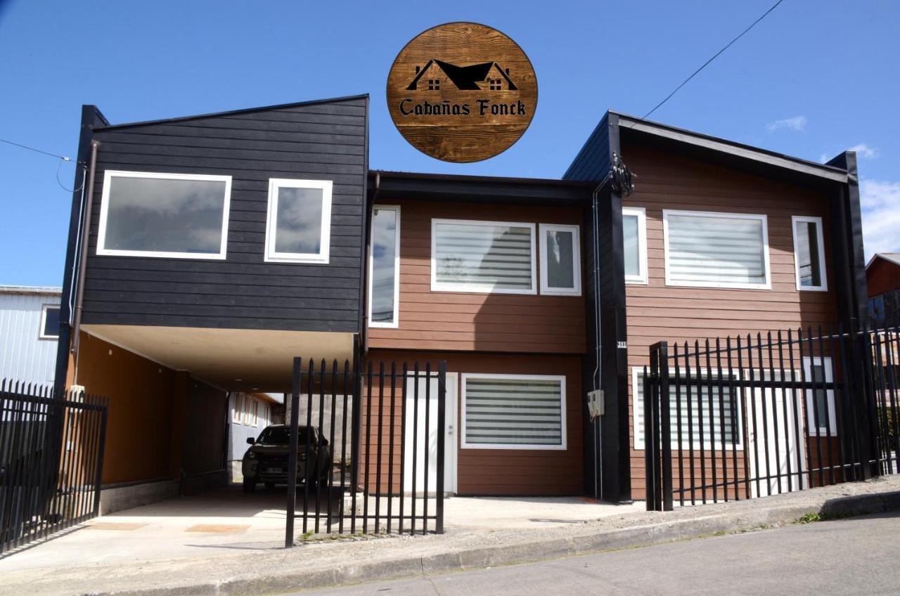 Cabanas Fonck Puerto Montt Exterior foto